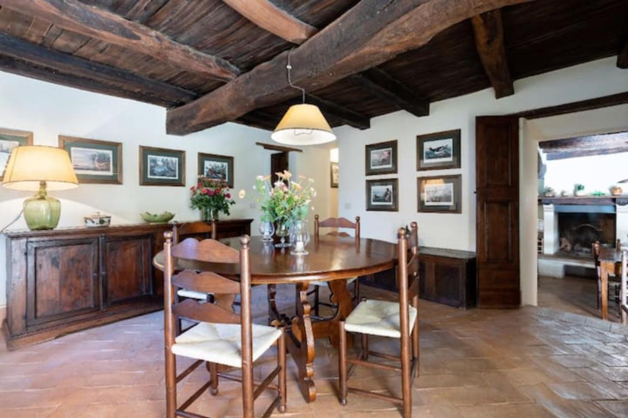 Villa Della Genga Country Houses Poreta Ngoại thất bức ảnh