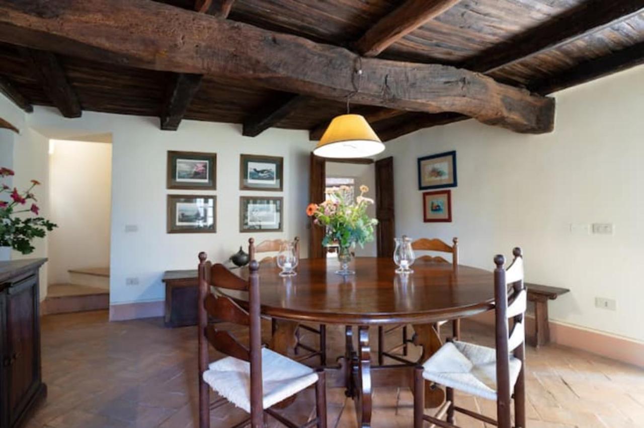 Villa Della Genga Country Houses Poreta Ngoại thất bức ảnh