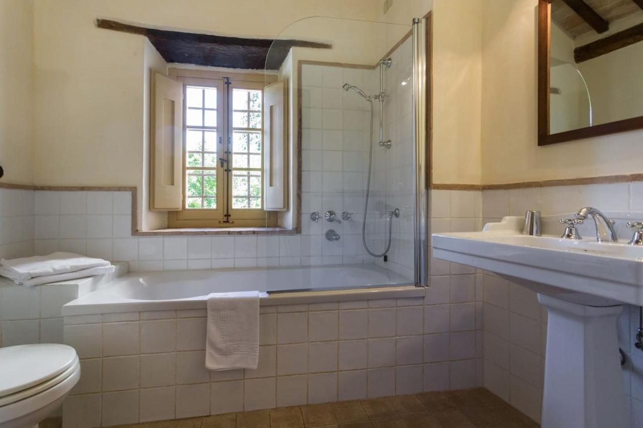 Villa Della Genga Country Houses Poreta Ngoại thất bức ảnh